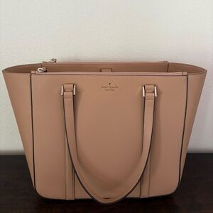Kate Spade Beige Tote Bag